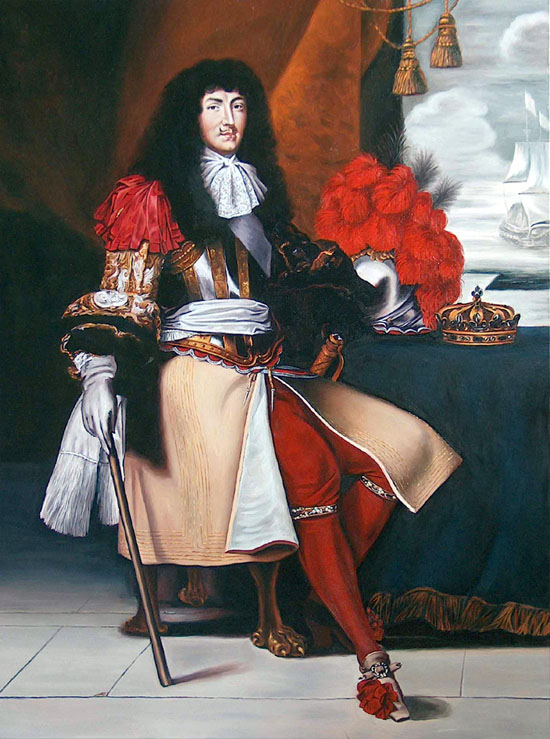 Portrait de Roi